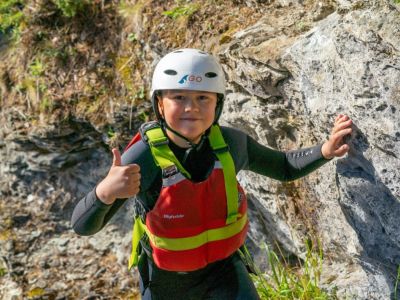 Rafting fr Familien mit Kindern Norwegen Wildwassersport